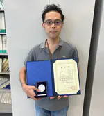 五十嵐グループリーダーが日本実験力学会で技術賞を受賞しました